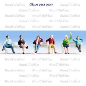 Figuras - Pessoas Sentadas (6) - NOC-15540