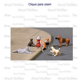 Figuras – Cachorros e o Hidrante (6) – BAC-33108
