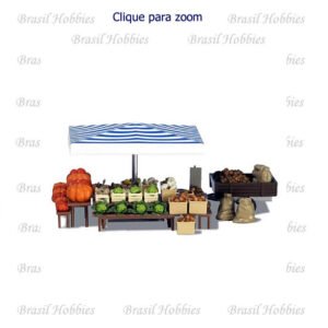 Barraca de Feira Vegetais Busch - BUS-1070