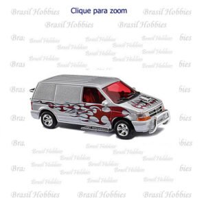 Dodge Ram Van ''Crazy Cars'' - BUS-44656