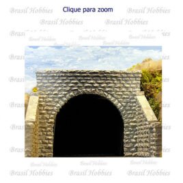 Bocal de Tunel Imitação Pedra Cortada para Linha Dupla – CHO-8350