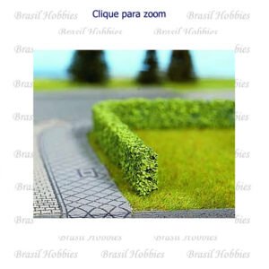 Cerca Viva para Residências - 2 por Embalagem - Medidas: 15 x 8 mm x 50 cm comprimento - Cor Verde Claro - NOC-21512