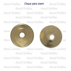 Corpo Refletor Repuxado para Luminária Industrial ou para Plataforma de Estação - 10 por embalagem - MIN-7211010