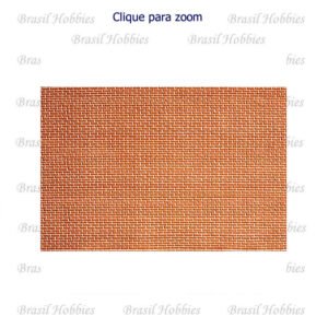Tijolos em Alto Relevo - Medida: 30x12 cm - NOC-57425