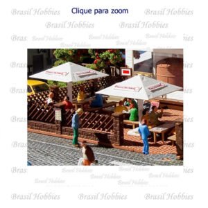 Guarda Sol de Bar - 4 na Embalagem - VOL-45138