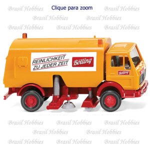 1973 Mercedes-Benz Limpeza de Rua - WIK-64205