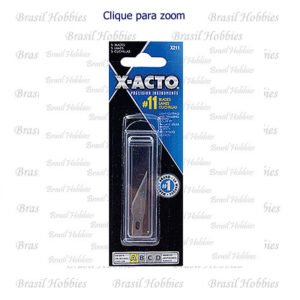 Laminas Modelo 11 - 5 por Embalagem - XAC-X211