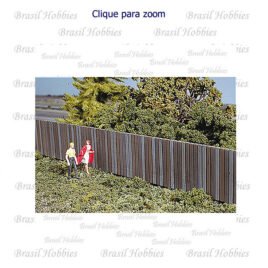 Cerca Imitação Madeira – Comprimento 375 mm cada (3) Total 112,5 mm – WAL-3521