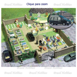 Kit Completo de um Cemitério – BUS-6049