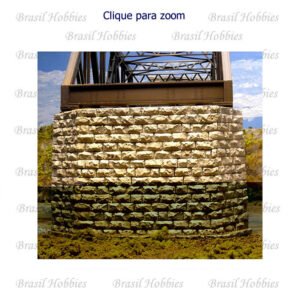 Pilar Central para Linha Dupla - CHO-8432