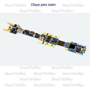 Decoder Escala N Pronto para Gravar 5 Micro DCC Direct Kato USA Sem Alto Falante - ESU-58741