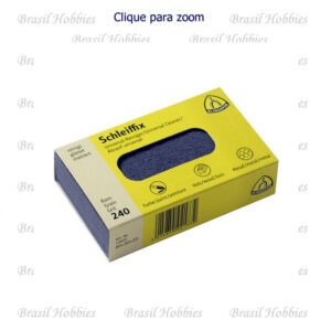 Borracha para Limpeza de Trilhos Textura Fina - KLI-13803