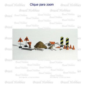 Figuras - Material para Consertos em Rodovias - WOO-A1851