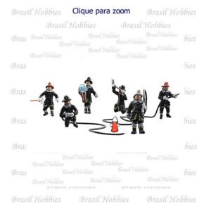 Figuras - Bombeiros de Resgates - WOO-A1961