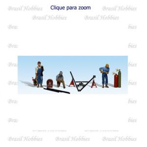 Figuras - Soldadores e Seus Equipamentos - WOO-A1871