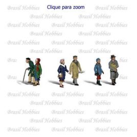 Figuras – Casais com Agasalhos – WOO-A1900