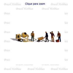 Figuras - Trabalhadores da Construção - WOO-A1901