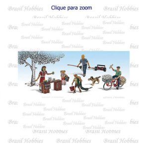 Figuras - Empregos em Tempo de Verão - WOO-A1938