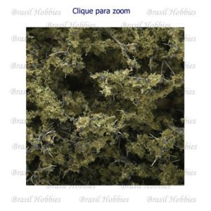Fine-Leaf Foliage Olive Green - WOO-F1133