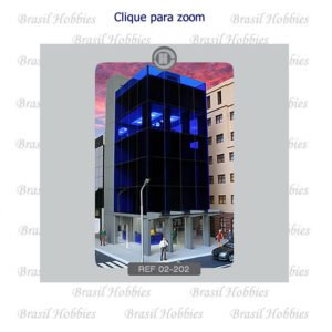 Edifício Sapphire 78 Kit para Montar e Pintar - HOL-02-202