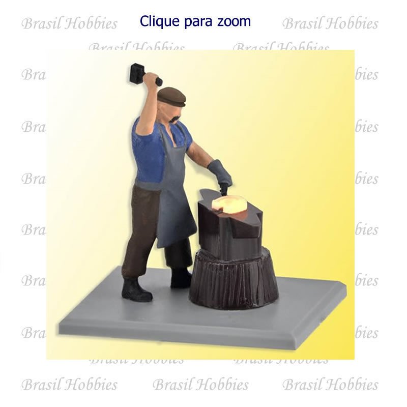 Figuras – Ferreiro Movimenta o Braço – VIE-1514 – Brasil Hobbies