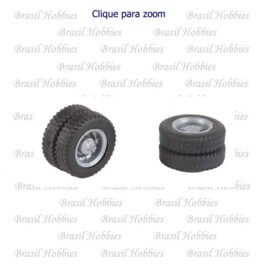2 Rodas Completas (eixo traseiro) para Onibus Mercedes Benz Citaro – FAL-163115