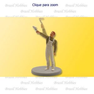 Figuras - Pintor com Rolo de Pintura - VIE-5011