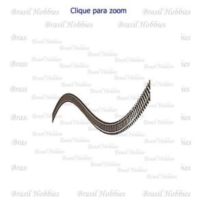 Trilho Flexível Peco 36'' = 91 cm - NIkel Silver - Code 100 - Pacote com 5 - PEC-SL100
