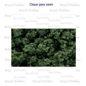 Bushes Clump-Foliage - Medium Green - WOO-FC146
