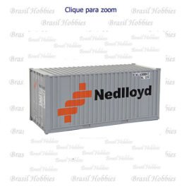 Container Walthers 20 Pés Ribbed-Side Ned-Lloyd – WAL-8005