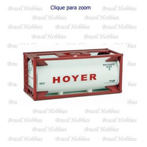 Container Tanque Walthers 20 Pés Hoyer - Kit para Montar - WAL-8108