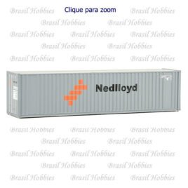 Container Walthers 40 Pés Hi-Cube Corrugated Nedloyd – WAL-8219