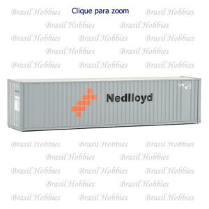 Container Walthers 40 Pés Hi-Cube Corrugated Nedloyd - WAL-8219