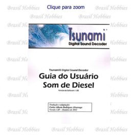 Guia do Usuário Som de Diesel Tsunami em Portugues – DEC-004