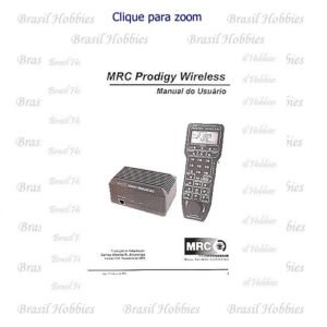 Manual do Usuário MRC Prodigy Wireless em Portugues - DEC-009