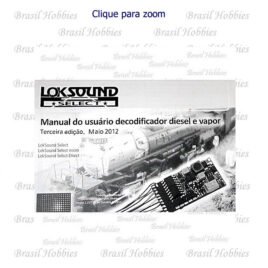 Manual do Usuário Loksound Decodificador Diesel e Vapor em Portugues – DEC-010