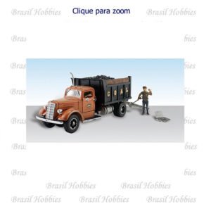 Cena - Caminhão de Carvão - WOO-AS5555