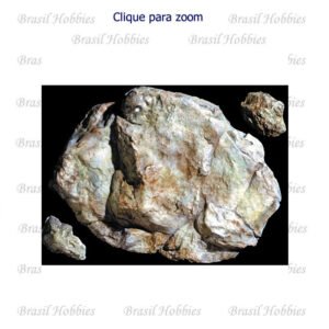 Molde de Rocha Weathered Rock - WOO-C1238