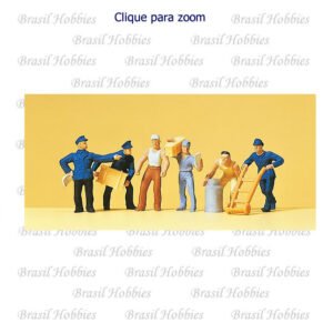 Figuras – Pessoal do Entreposto – PRE-14016