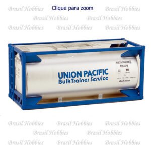 Container Tanque Walthers 20 Pés Union Pacific – Kit para Montar – WAL-8110
