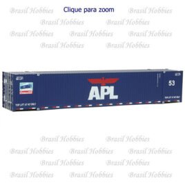 Container Walthers 53 Pés APL – WAL-8511