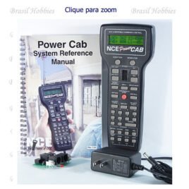Power Cab System Acompanha Manual em Portugues – NCE-25