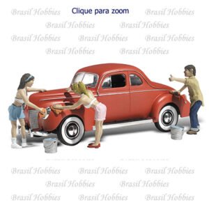 Escala N - Cena - Lavando o Carro - WOO-AS5339