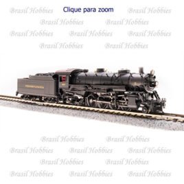 Escala N – Locomotiva Broadway Paragon3 USRA Light Mikado PRR #9627 com Som, DC e DCC – BLI-5980