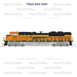 Escala N – Locomotiva Kato SD70ACe BNSF #8400 – KAT-1768523
