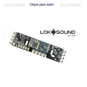 Decoder ESU LokSound 5 DCC na Forma de Placa Pronto para Gravação sem Alto Falante - ESU-58821