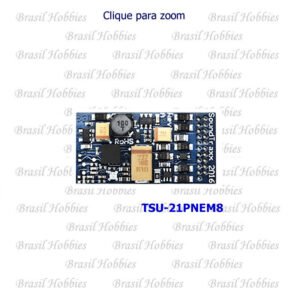 Decoder Soundtraxx Tsunami 2 Model TSU-21 PNEM8 – EMD – Medidas: 30,5 x 15,5 x 6,5 mm – SOU-885809