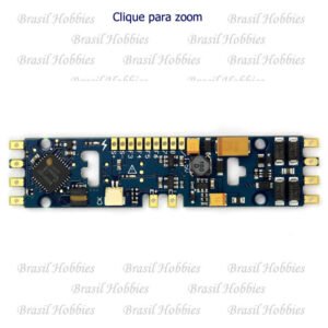 Decoder Soundtraxx Tsunami 2 Model PNP8 GE Som, Luz e Movimento – Equipado com 8 funções de saida – SOU-885814