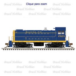 Locomotiva Atlas S-4 DCC e Som Santa Fe #1522 – ATL-10003838