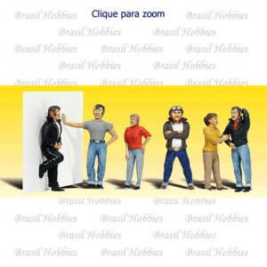 Escala N - Figuras - Rebeldes - WOO-A2136